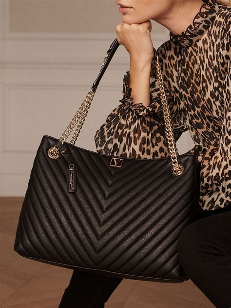 borsa victoria secret nera grande